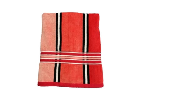 Ręcznik tęczowy - 50x100 czerwony JAHU