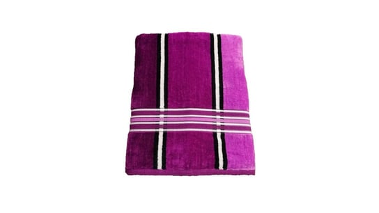 Ręcznik tęczowy - 50x100 fioletowy JAHU