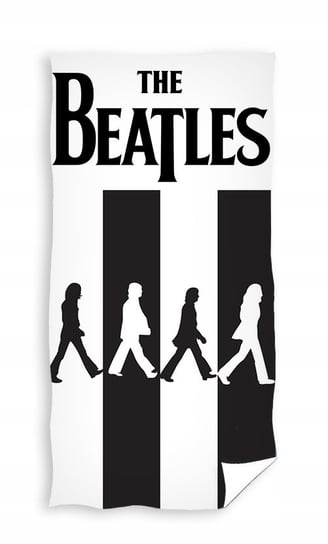 Ręcznik The Beatles 70X140 Cm Rock Carbotex