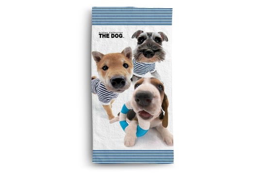 Ręcznik The Dog 3 psy FABULIO Konsimo