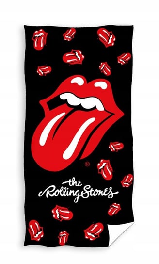 Ręcznik The Rolling Stones 70X140 Cm Rock Carbotex