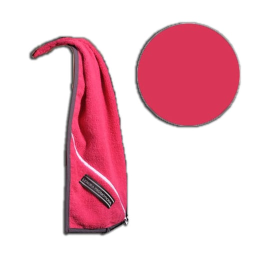 Ręcznik Treningowy Długi 30X110 Sport Kolor Fuksja Inna marka