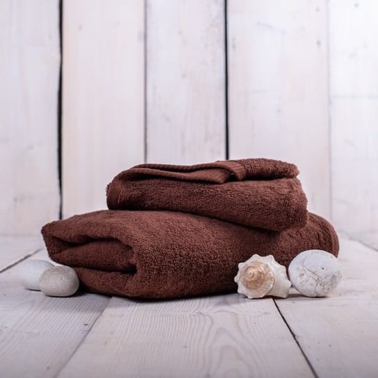 Ręcznik Unica 70 x 140 cm, brązowy JAHU