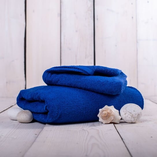 Ręcznik Unica - 70x140, ciemnoniebieski JAHU