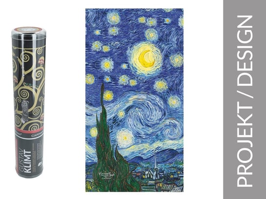 Ręcznik - V. van Gogh, Gwiaździsta Noc (duży) (CARMANI) Carmani
