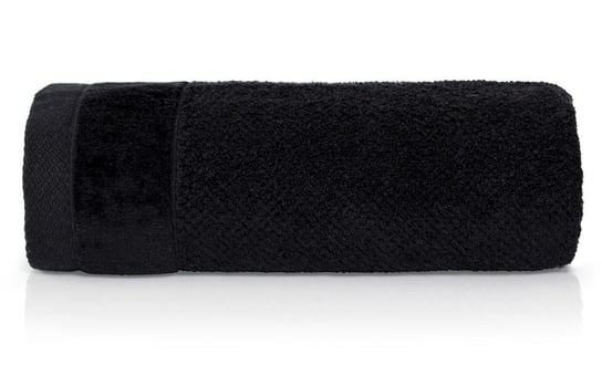 Ręcznik Vito 100X150 Czarny Frotte Bawełniany 550 G/M2 Detexpol