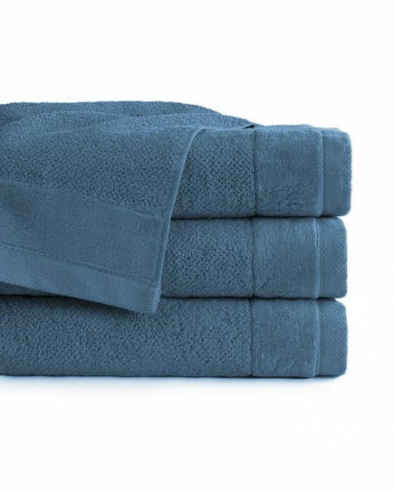 Ręcznik Vito 30x50 blue niebieski frotte bawełniany 550 g/m2 blue Detexpol