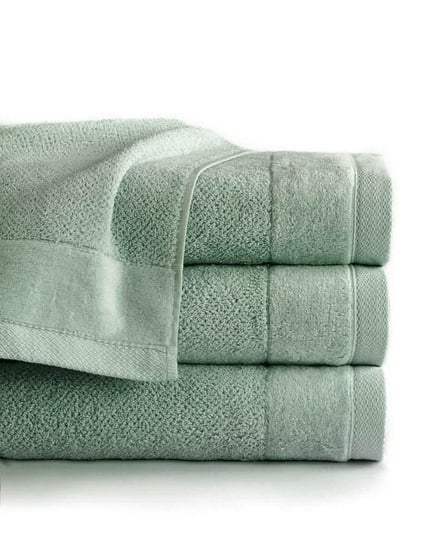 Ręcznik Vito 30x50 zielony frotte bawełniany 550 g/m2 Detexpol