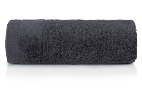 Ręcznik Vito, bawełna, 550g/m2, grafitowy, rozmiar 50x90 cm Detexpol