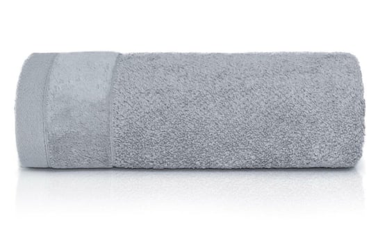 Ręcznik Vito, szary, frotte bawełniany, 550g/m2, rozmiar 30x50 cm Detexpol