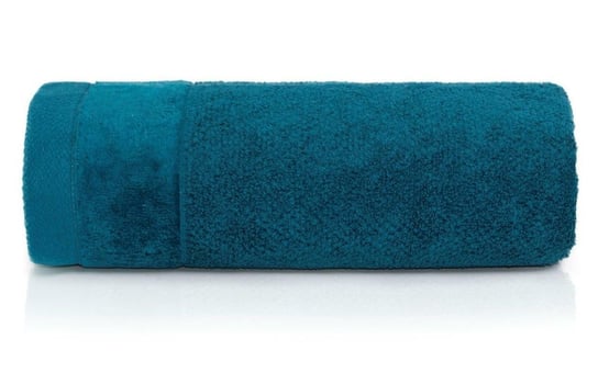 Ręcznik Vito, turkusowy ciemny frotte, bawełniany, 550g/m2, rozmiar 30x50 cm Detexpol