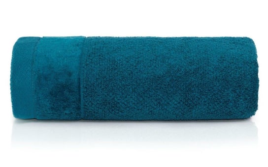 Ręcznik Vito, turkusowy ciemny frotte bawełniany, 550g/m2, rozmiar 50x90 cm Detexpol