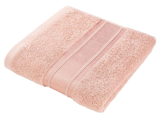 Ręcznik z bawełny MISS LUCY Casandra, koralowy, 50x90 cm Miss Lucy