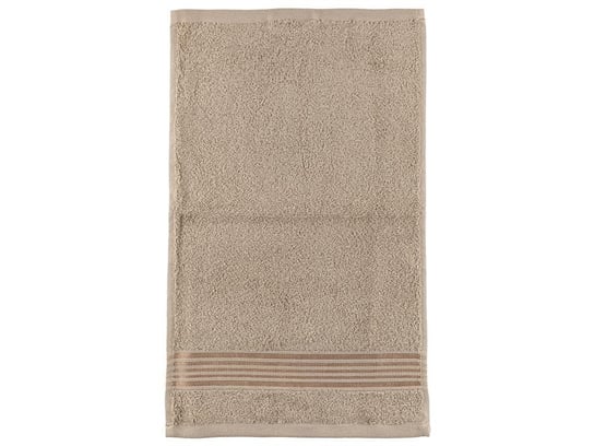 Ręcznik z bawełny MISS LUCY Estera, beżowy, 30x50 cm Miss Lucy