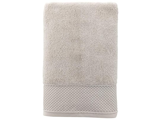 Ręcznik z bawełny MISS LUCY Hite, jasnobeżowy, 70x140 cm Miss Lucy