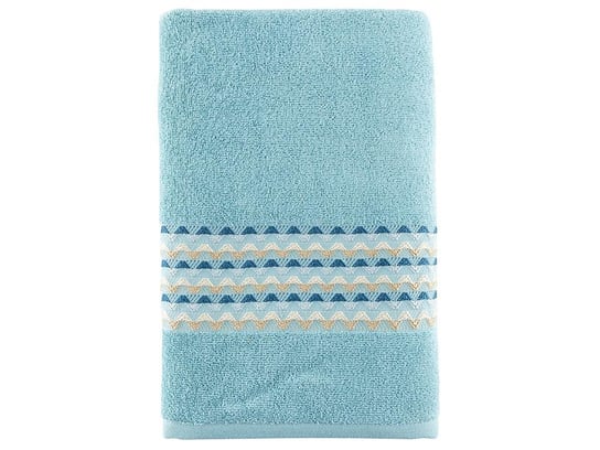 Ręcznik z bawełny MISS LUCY Kloten, morski, 50x90 cm Miss Lucy