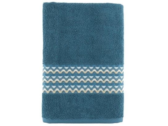 Ręcznik z bawełny MISS LUCY Kloten, turkus, 70x140 cm Miss Lucy