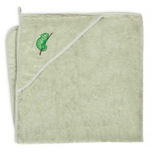 ręcznik z kapturkiem-okrycie kąp.100x100 Tancel Line Cameleon Ceba Baby