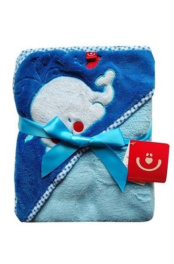 ręcznik z kapturkiem-okrycie kąp.OKR-MFBX Bobo Baby