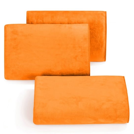 Ręcznik  z mikrofibry pomarańczowy 30x30 AMY Eurofirany