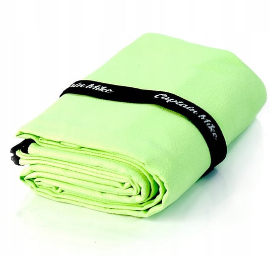 Ręcznik z mikrofibry szybkoschnący plażowy zielony 80x130 Captain Mike