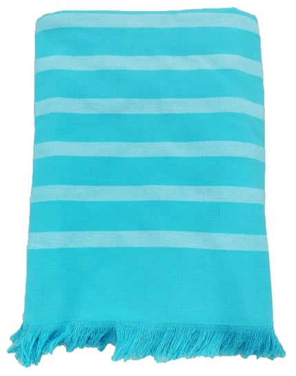Ręcznik z podszewką frotte Alanya Turquoise 90x160 400g/m² LE COMPTOIR DE LA PLAGE