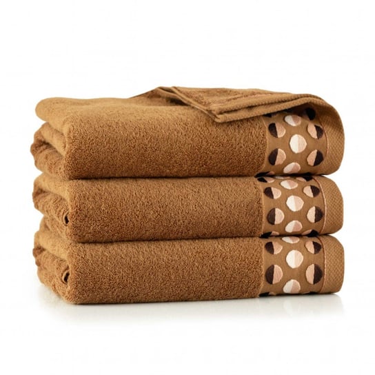 Ręcznik Zen 2 70x140 brązowy Zwoltex