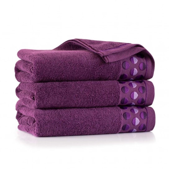 Ręcznik Zen 2 70x140 fioletowy Zwoltex