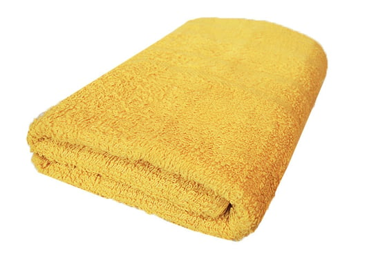 Ręcznik Ziplar ZEFIR, żółty, 50x90 cm Mówisz i Masz