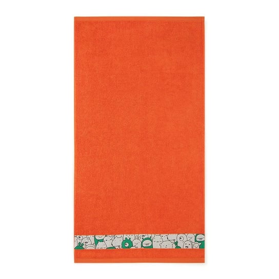 Ręcznik ZWOLTEX 30x50 Slames zwierzątka Oranż Zwoltex
