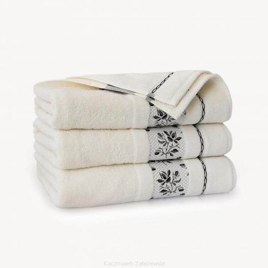 Ręcznik ZWOLTEX Azalia, kremowy, 50x90 cm Zwoltex