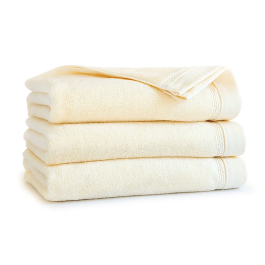 Ręcznik Zwoltex Bryza Kremowy 50x90 bawełna egipska Zwoltex