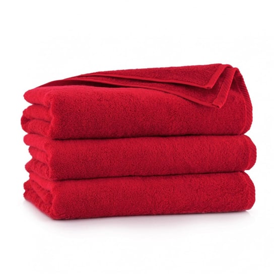 Ręcznik ZWOLTEX Kiwi 2, 30x50 cm, czerwony Zwoltex