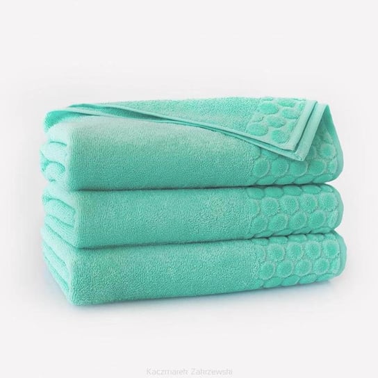 Ręcznik ZWOLTEX Pastela, turkusowy, 30x50 cm Zwoltex