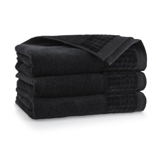 Ręcznik Zwoltex Paulo 3 Czarny 50x100 bawełna egipska Zwoltex