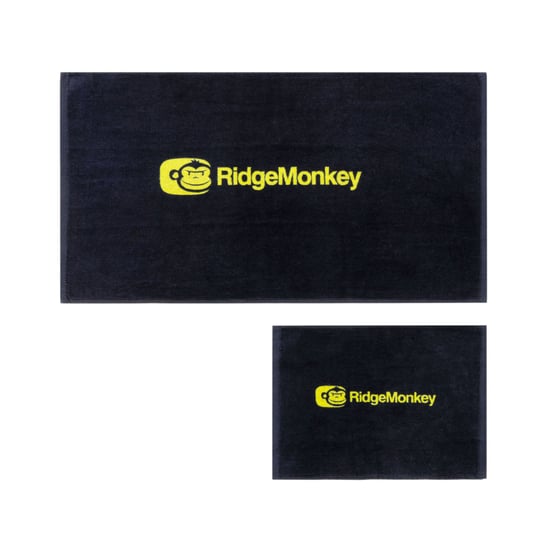 Ręczniki RidgeMonkey LX Hand Towel Set Black czarne RM134 RidgeMonkey