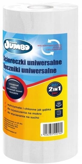 Ręczniki uniwersalne na rolce Jumbo 2w1 100 szt Lamix