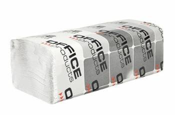 Ręczniki Zz 1W Makulatura Biały Opakowanie (20 X 200) OfficeProducts
