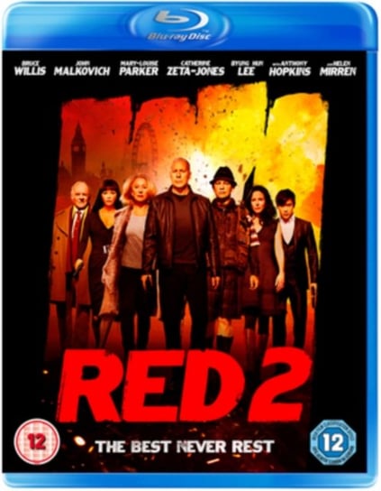 Red 2 (brak polskiej wersji językowej) Parisot Dean
