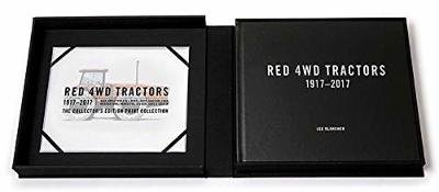 Red 4wd Tractors 1957 - 2017 Collector's Edition Klancher Lee