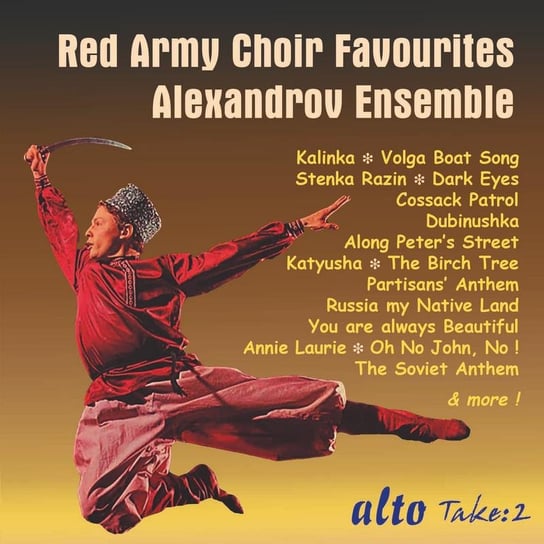 Red Army Choir Favourites Alexandrov Ensemble