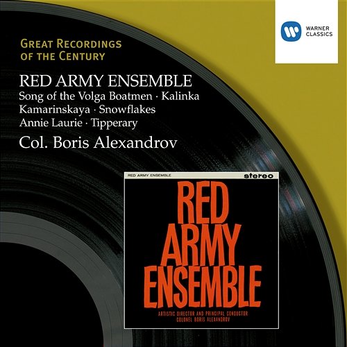 Red Army Ensemble Col. Boris Alexandrov, Red Army Ensemble, Soviet Army Chorus, Soviet Army Band, Various