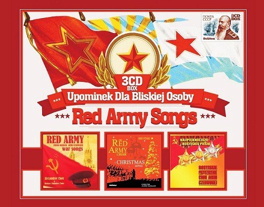Red Army Songs - Upominek dla bliskiej osoby Alexandrov Choir, Bernes Mark
