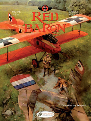Red Baron: Dungeons and Dragons. Volume 3 Puerta Carlos Veys Pierre