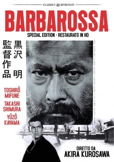 Red Beard (Rudobrody) Akira Kurosawa