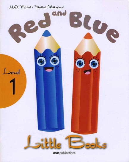 Red & Blue + CD Mitchell H.Q., Malkogianni Marileni