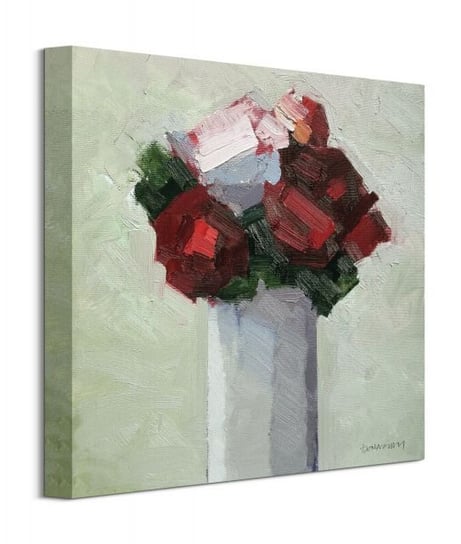 Red Bouquet - obraz na płótnie Pyramid International