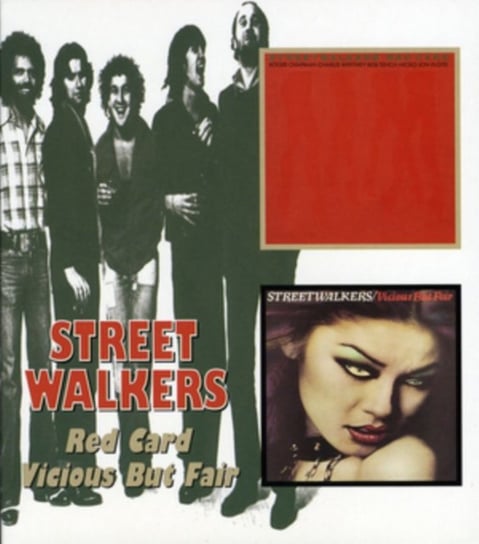 Red Card vicious But Fair Streetwalkers