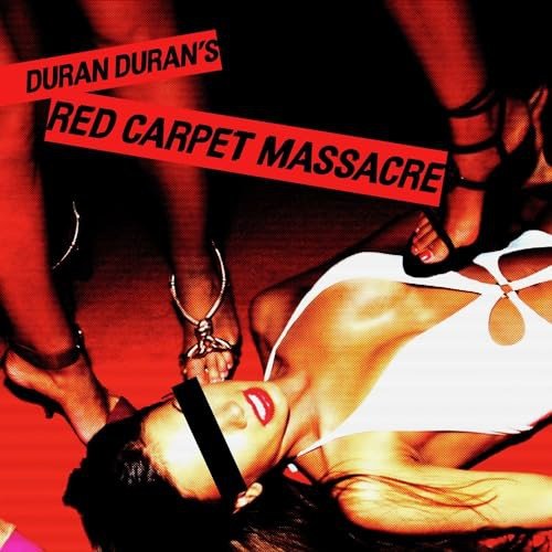 Red Carpet Massacre (Translucent Ruby) (Indies), płyta winylowa Duran Duran