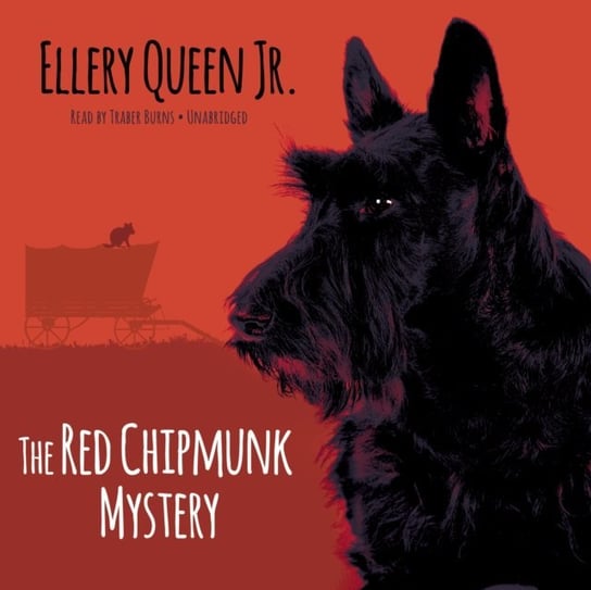 Red Chipmunk Mystery Queen Ellery